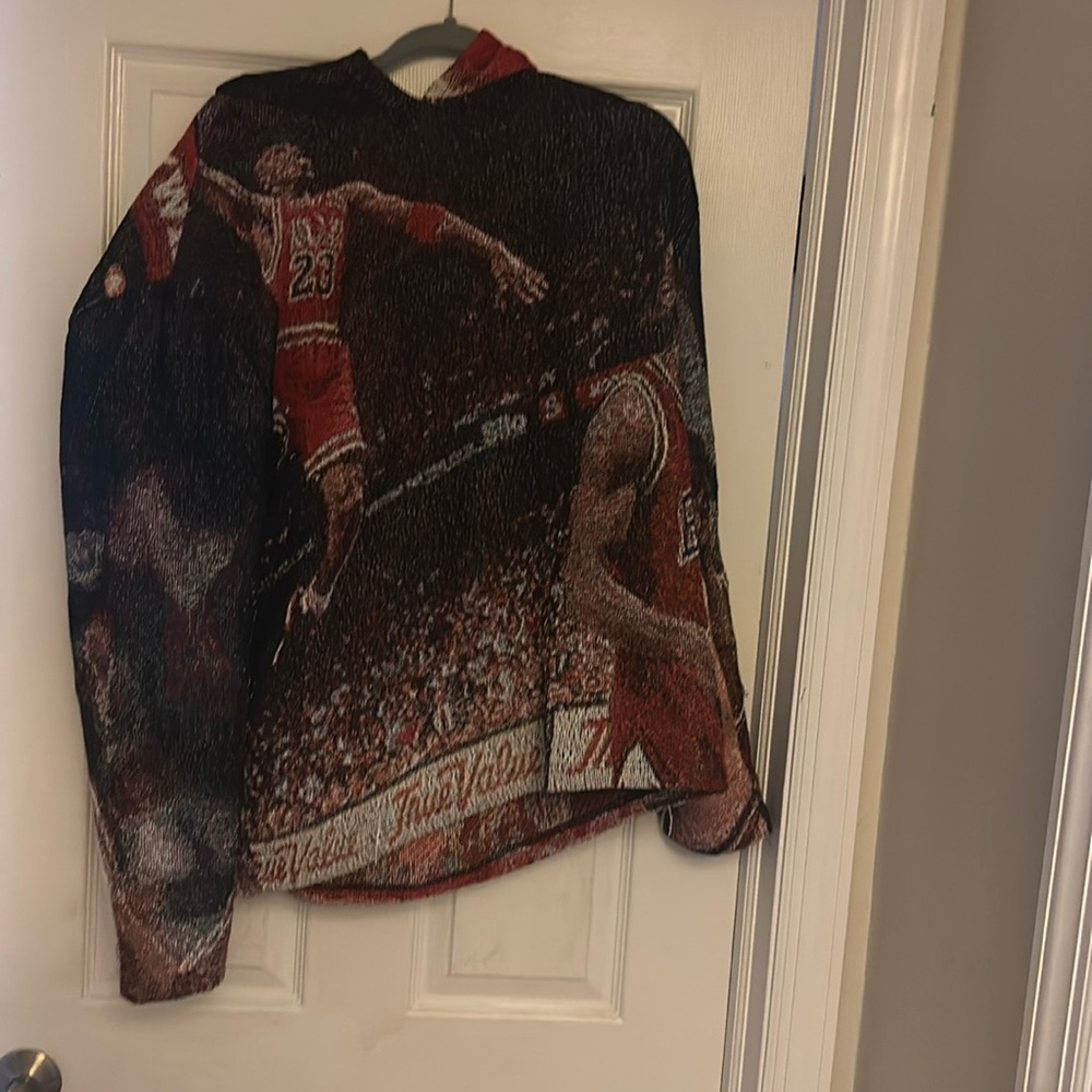 Men’s Michael Jordan tapestry hoodie